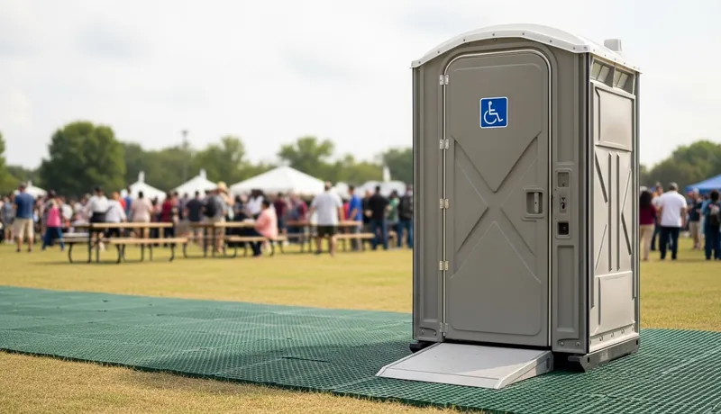 ADA-Compliant Porta Potty Myrtle Beach CA